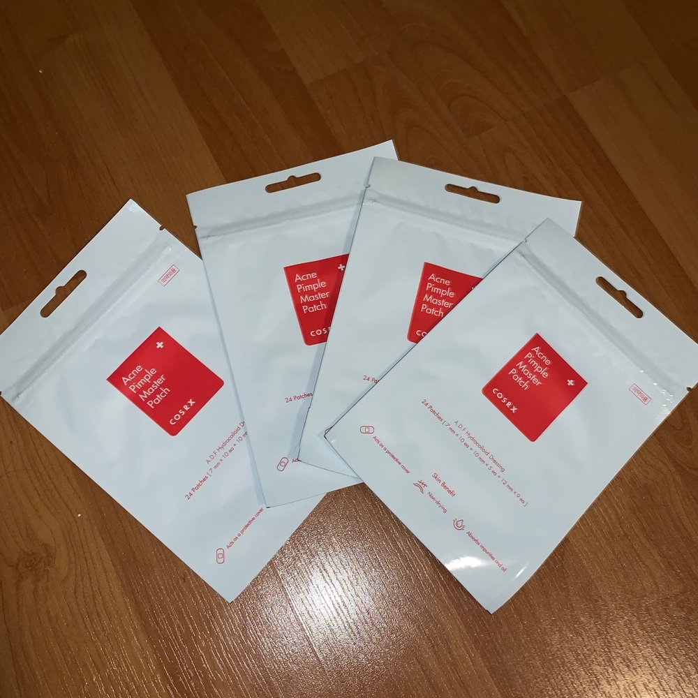 COSRX Set of 4 Acne Pimple Master Patch (24ct)